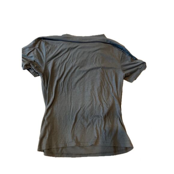 Raw Sweat Wicking Gray T-Shirt Mens L - Picture 2 of 2